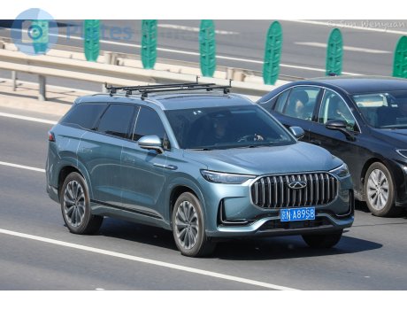 京N·A89S8, Chery (Chirey) Tiggo 9