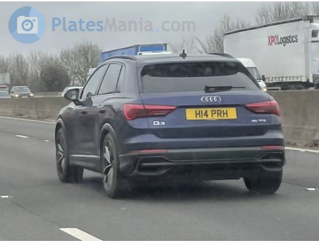 H14 PRH, Audi Q3
