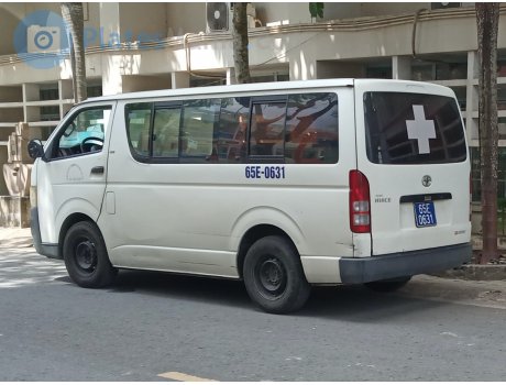 65E-0631, Toyota HiAce