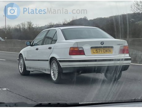 L571 DKN, BMW 3 Series