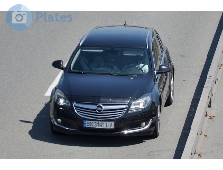 BK 3141 HA, Opel Insignia