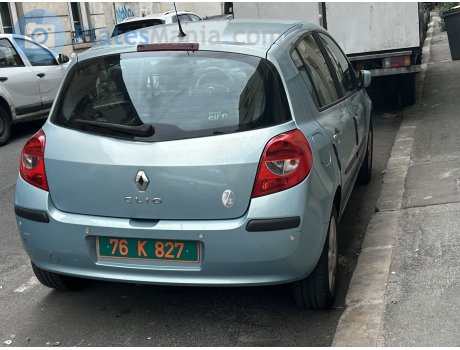 76 K 827, Renault Clio