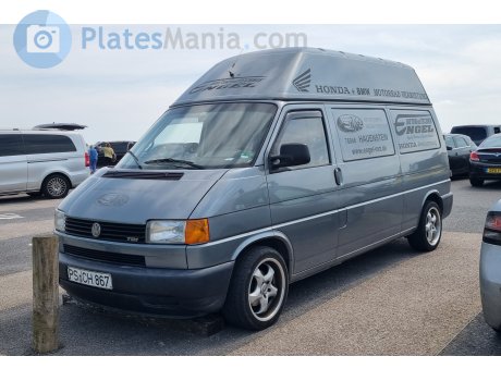 PS CH 867, Volkswagen Transporter