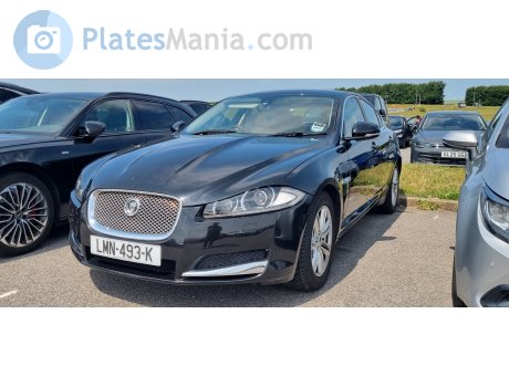 LMN 493K, Jaguar XF