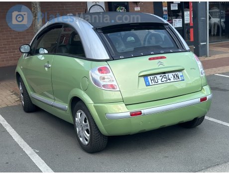 HD-294-XN, Citroёn C3 Pluriel