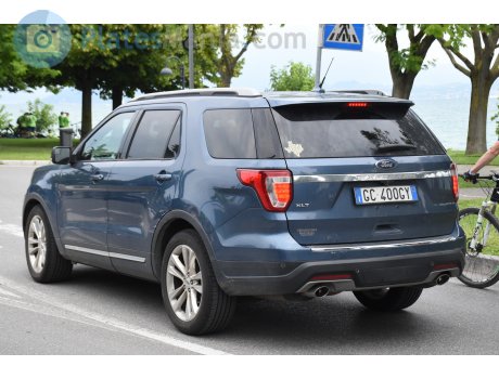 GC 400 GY, Ford Explorer