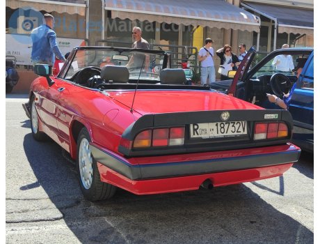 Roma 18732V, Alfa Romeo Spider
