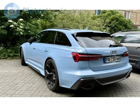 PAF SX 666, Audi RS6