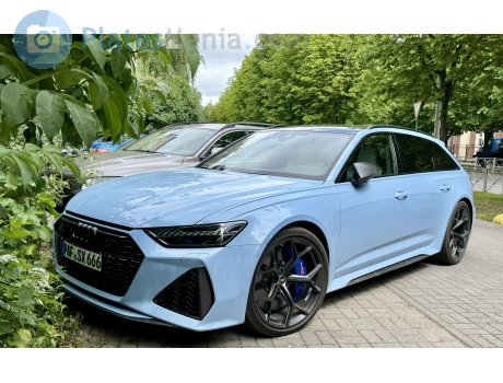 PAF SX 666, Audi RS6