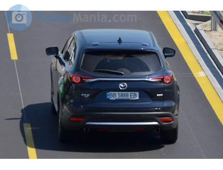 BB 5888 EB, Mazda CX-9
