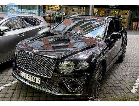 9112 TM-7, Bentley Bentayga