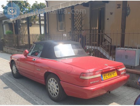 FL-FH-97, Alfa Romeo Spider