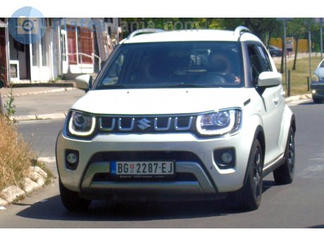 BG 2287-EJ, Suzuki Ignis
