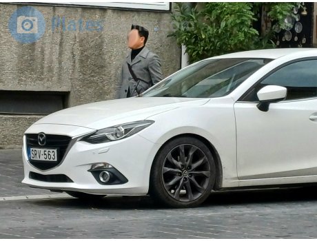 SRV-563, Mazda 3