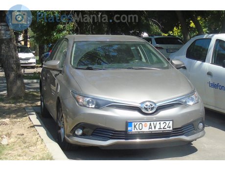 KO AV124, Toyota Auris