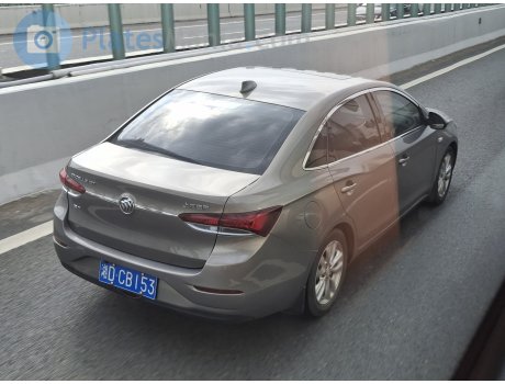 湘D·CB153, Buick Excelle
