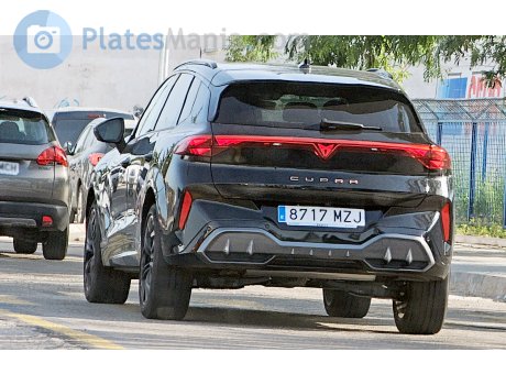 8717 MZJ, Cupra Terramar