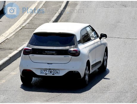77 YM 034, DongFeng Box/Nammi 01