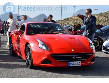 9493 JLD, Ferrari California