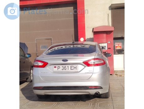 P 361 EH, Ford Fusion