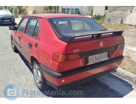 YEH-8688, Alfa Romeo 33