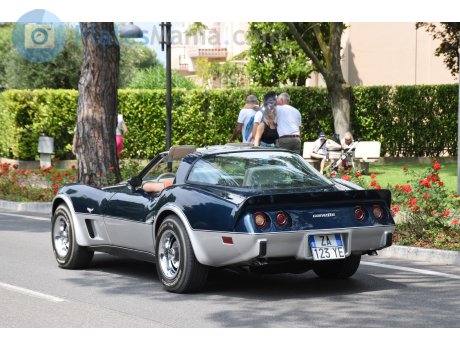 ZA 123 YE, Chevrolet Corvette