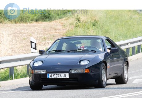 M 9274 JL, Porsche 928
