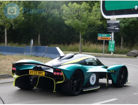 KY22 HPC, Aston Martin Valkyrie