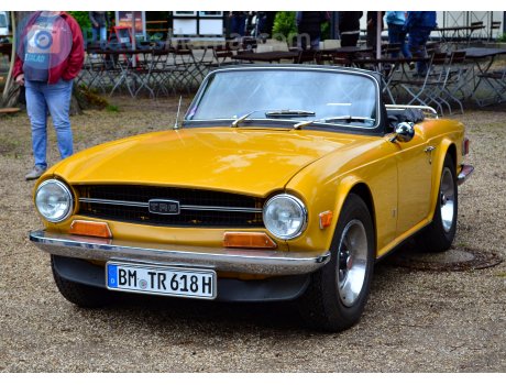 BM TR 618H, Triumph TR6