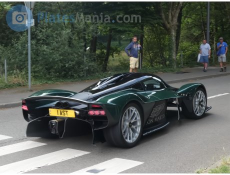 1 AST, Aston Martin Valkyrie