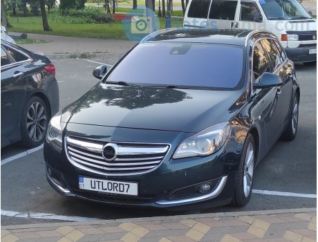 03 UTLORD7 , Opel Insignia