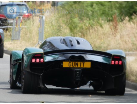 GUN 1T, Aston Martin Valkyrie