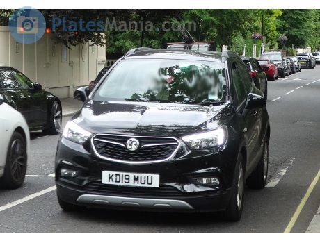 KD19 MUU, Vauxhall Mokka