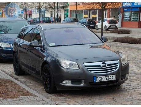 DGR 534AU, Opel Insignia