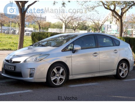4208 MGP, Toyota Prius