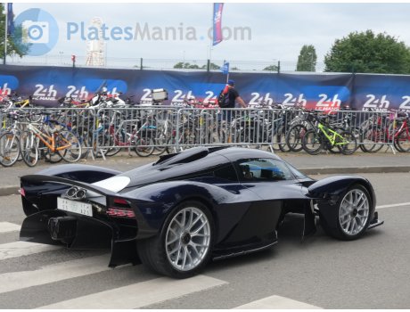 ‎٥٥‎ ‎س م أ‎ / 55 AZS, Aston Martin Valkyrie