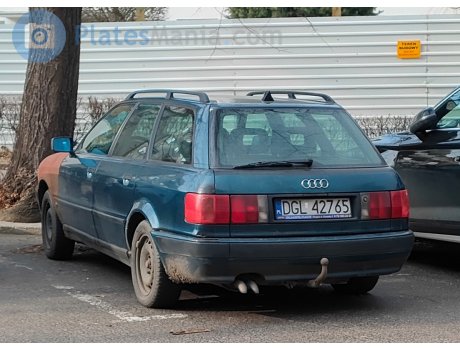 DGL 42765, Audi 80