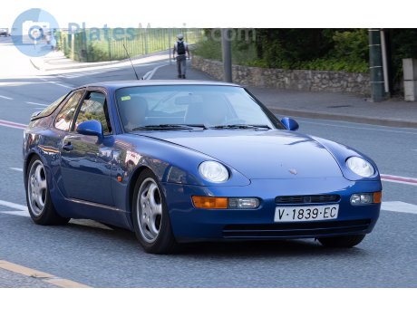 V 1839 EC, Porsche 968
