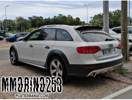 AC-299-AM, Audi A4