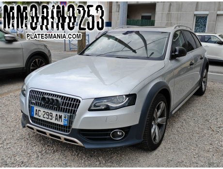 AC-299-AM, Audi A4