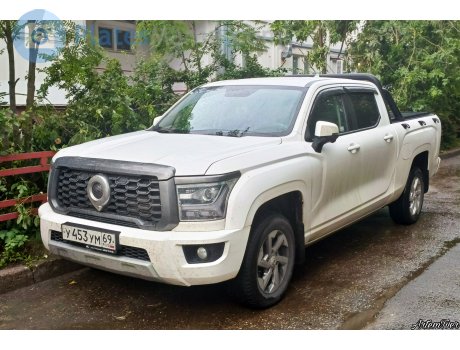 у453ум69, Great Wall (GWM) Poer (Pao/P-Series/Ute)