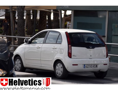 4210 HSW, Tata Indica