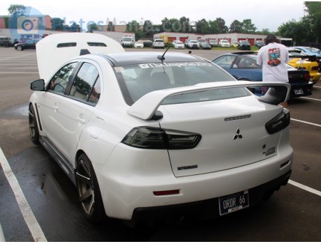 ORDR 66, Mitsubishi Lancer Evolution