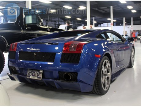 552-BFLH, Lamborghini Gallardo