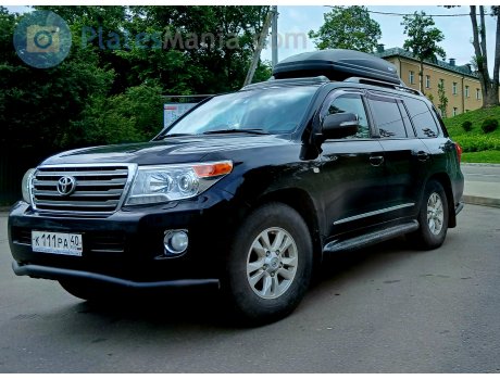 к111ра40, Toyota Land Cruiser