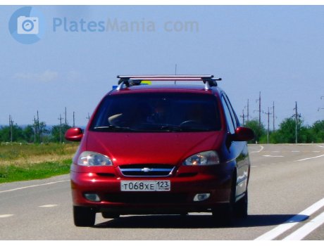 т068хе123, Chevrolet Rezzo