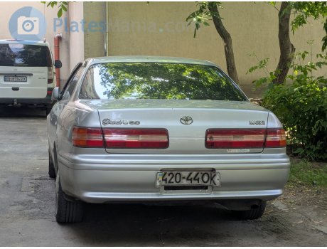16 420-44 OK, Toyota Mark II