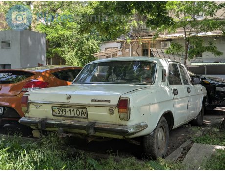 16 399-11 OA, GAZ 24 Волга