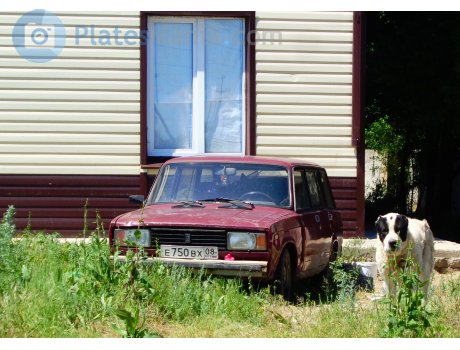 е750вх08, Lada (VAZ) 2104