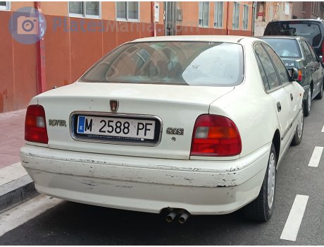 M 2588 PF, Rover 600-Series